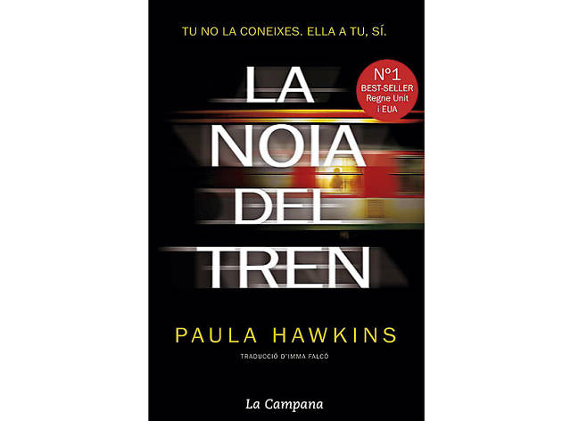 La noia del tren La noia del tren