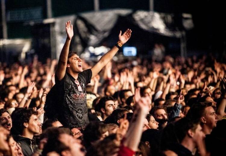 Journée type d'un festivalier à Rock en Seine