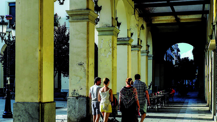 Plaça Masadas