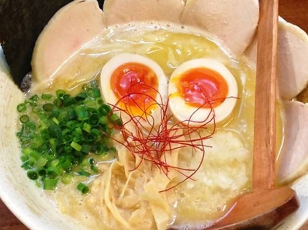 東京、鶏白湯ラーメン 東京、鶏白湯ラーメン
