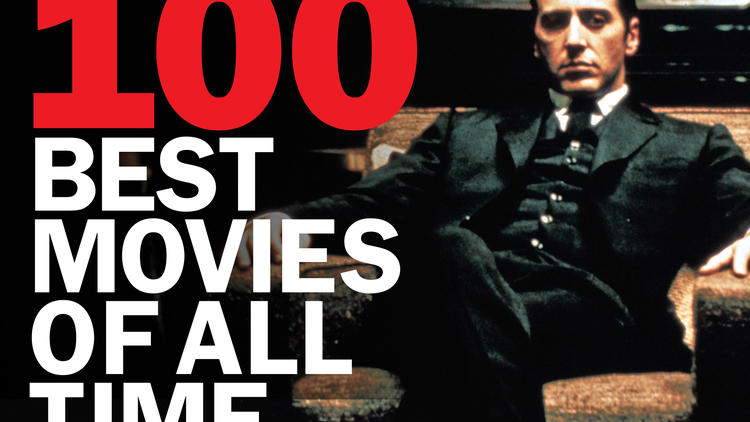 The 100 best movies of all time