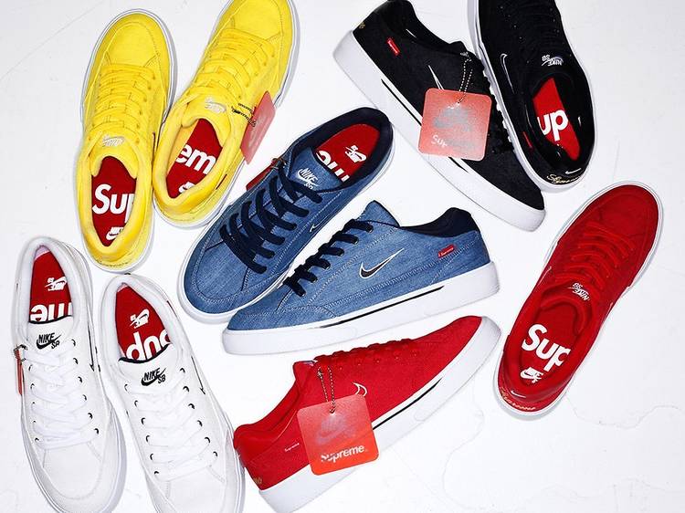 Supreme ouvre (enfin) une boutique à Paris !