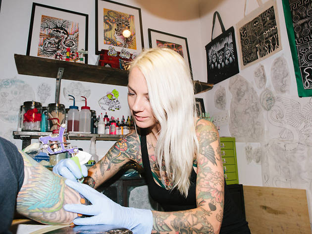 Best tattoo shops in New York City to get inked at