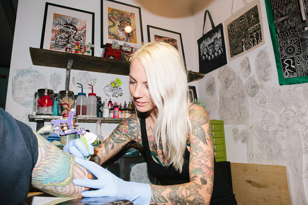 Best tattoo shops in New York City to get inked at