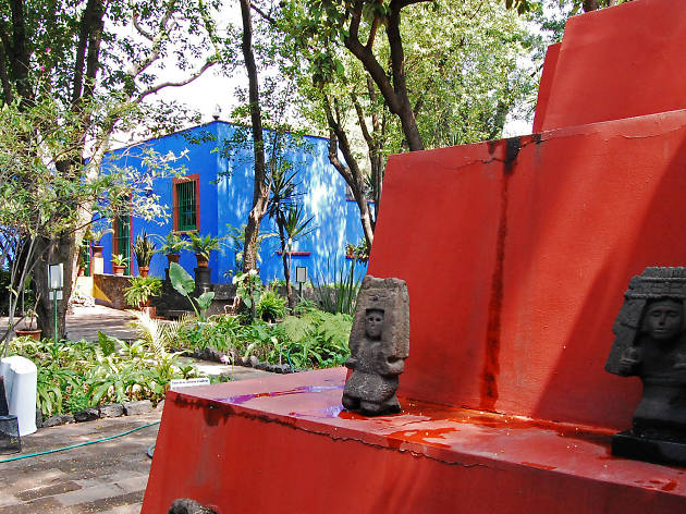 Museo Frida Kahlo Museo Frida Kahlo en Coyoacán