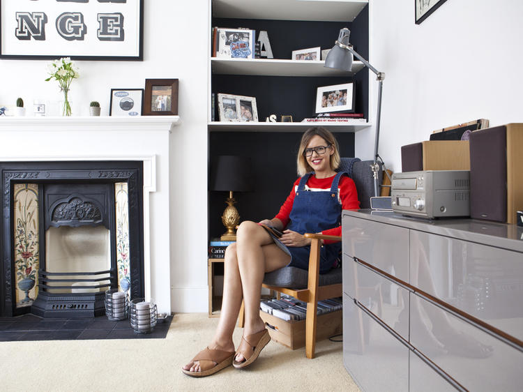 The frugal home in a Tooting loft conversion