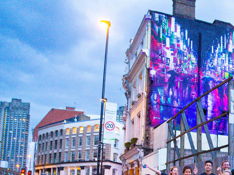 See London differently – Time Out readers take on a 10k dusk run