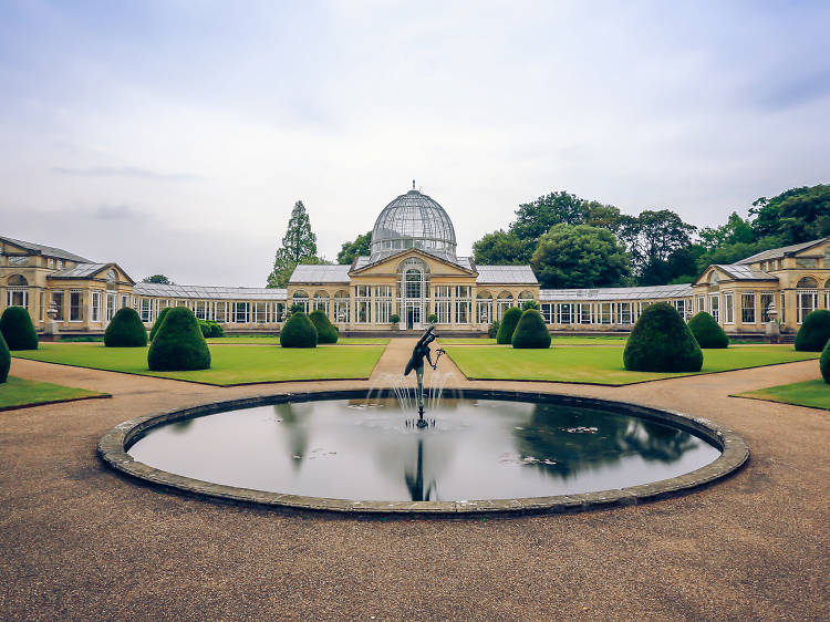 See how the other half lived at Syon Park