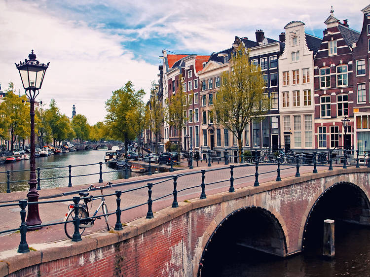 Win a wing-it weekend in Amsterdam