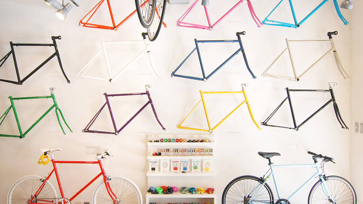 Where to rent or buy a bicycle in Tokyo