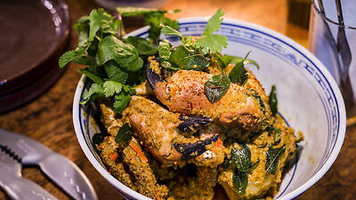 Smoking Goat Smoking Goat