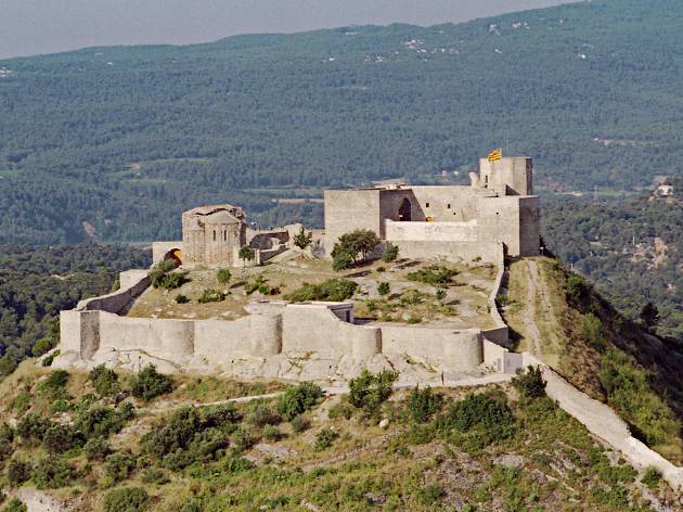 Castell de Claramunt Castell de Claramunt