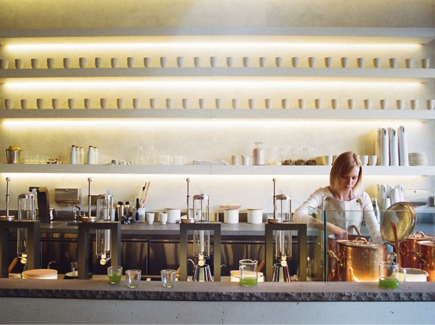 Samovar Tea Bar, a tea house in San Francisco