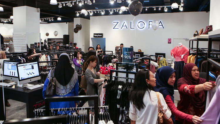 Zalora outlet