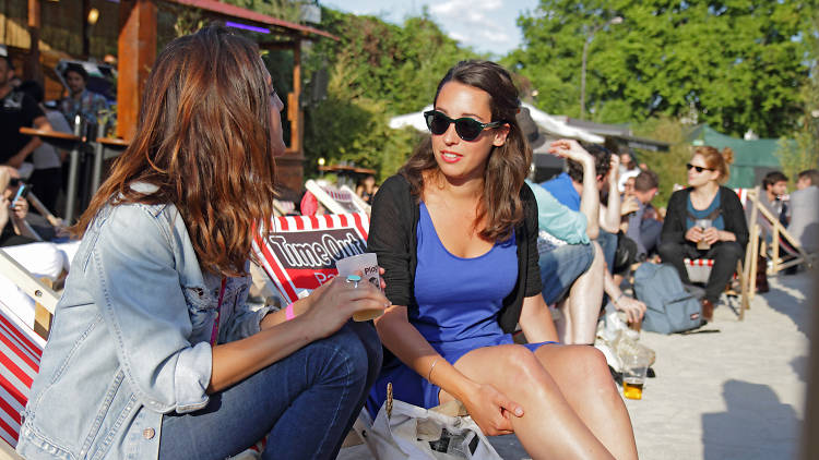 3 spots parisiens pour se croire à la plage