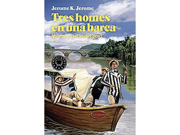 Tres homes en una barca (per no parlar del gos) Tres homes en una barca (per no parlar del gos)