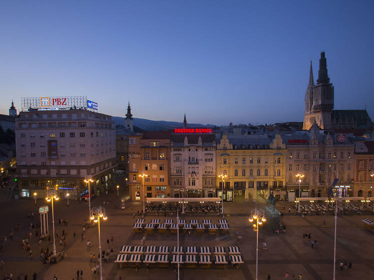 hotel dubrovnik, hotels, zagreb, croatia