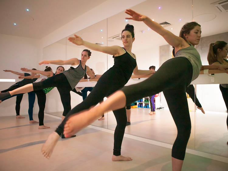 The London fitness classes where music matters