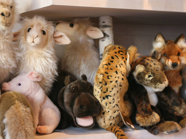 woodland creatures stuffed animals