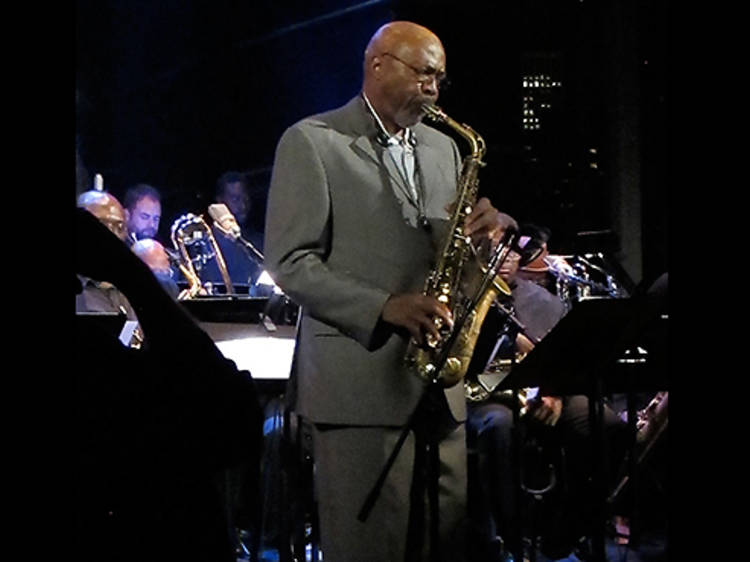 Oliver Lake Big Band (Aug 21)