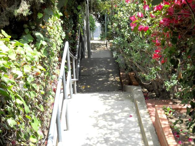 Silver Lake Stairs Music Box Steps, Silver Lake Stairs