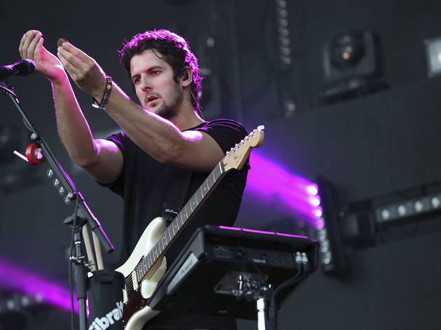Alt-J played to an enthusiastic audience during the first day of Lollapalooza on July 31, 2015.