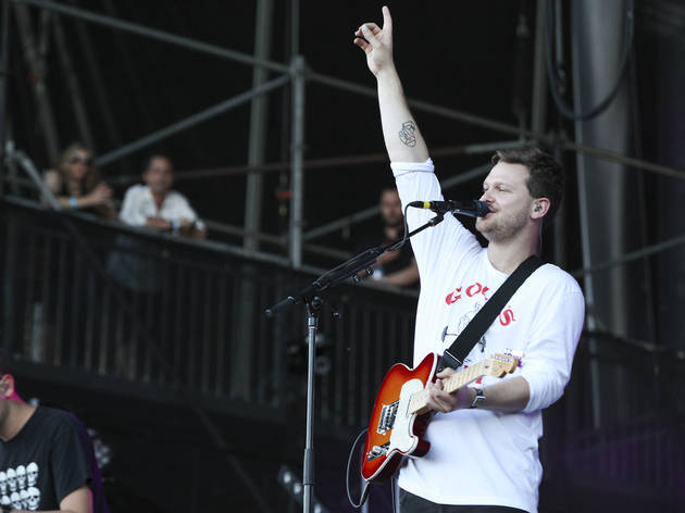 Alt-J played to an enthusiastic audience during the first day of Lollapalooza on July 31, 2015.