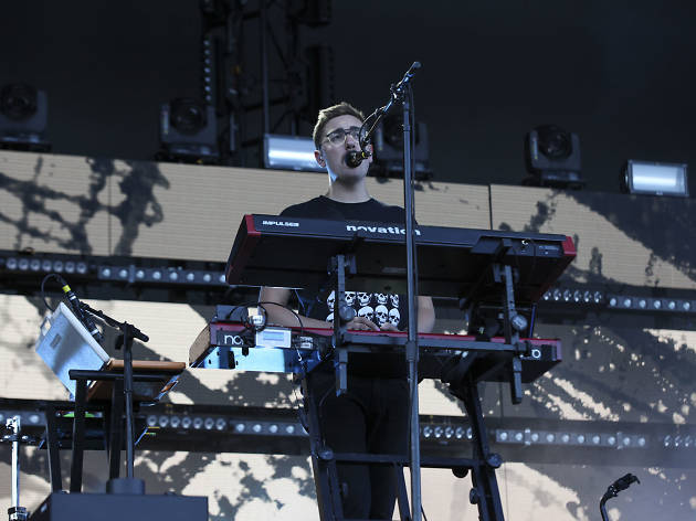 Alt-J played to an enthusiastic audience during the first day of Lollapalooza on July 31, 2015.
