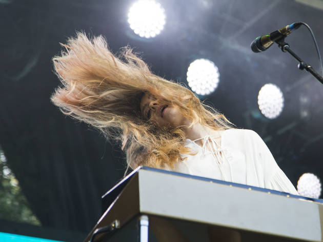 First Aid Kit played to an enthusiastic audience during the first day of Lollapalooza on July 31, 2015.