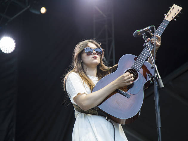 First Aid Kit played to an enthusiastic audience during the first day of Lollapalooza on July 31, 2015.