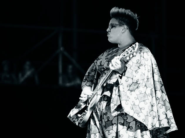 Alabama Shakes played to an enthusiastic audience during the first day of Lollapalooza on July 31, 2015.