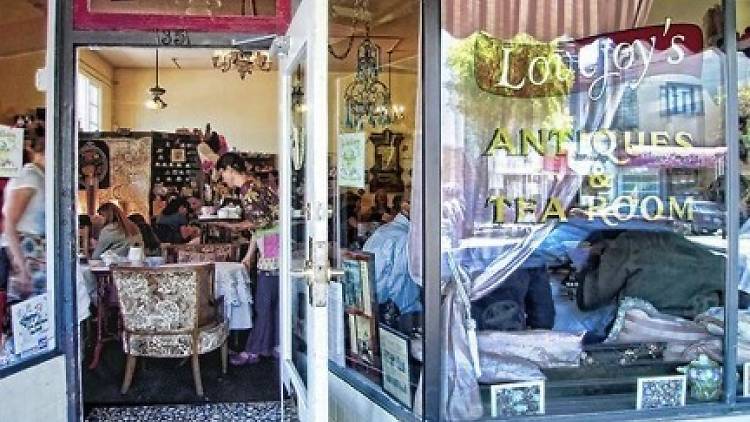 Lovejoy’s Tea Room, a Tea House in San Francisco