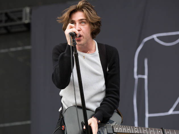 Catfish & The Bottlemen turned in a set in front of a crowd of thousands at Lollapalooza on August 1, 2015.
