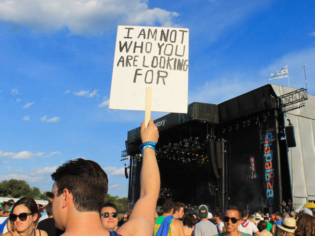 Grant Park was packed with music fans who came downtown for the second day of Lollapalooza on August 1, 2015.