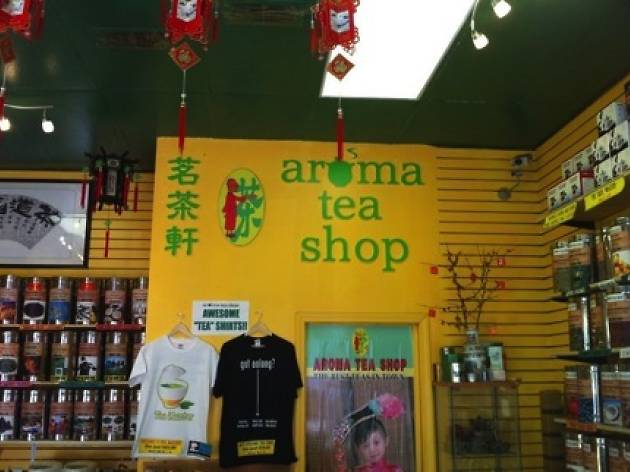 Aroma Tea Shop Aroma Tea Shop, a Tea House in San Francisco