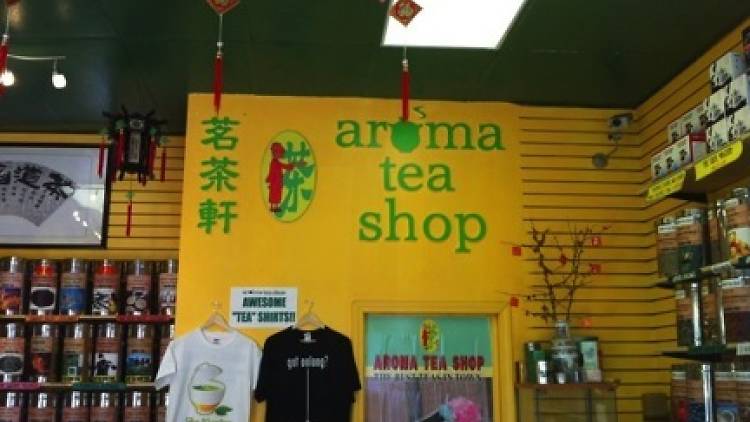 Aroma Tea Shop, a Tea House in San Francisco