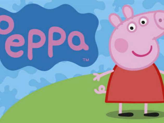 Peppa Pig Peppa Pig en el maratón de Netflix y Verano TOM Kids
