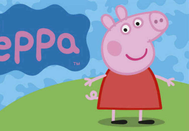 Peppa Pig en el maratón de Netflix y Verano TOM Kids