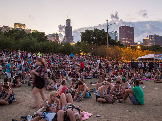The gigantic, sold out party in Grant Park came to an end at the final day of Lollapalooza on August 2, 2015.