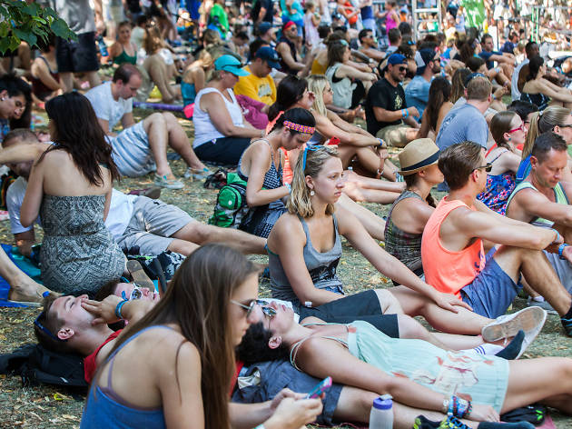 The gigantic, sold out party in Grant Park came to an end at the final day of Lollapalooza on August 2, 2015.