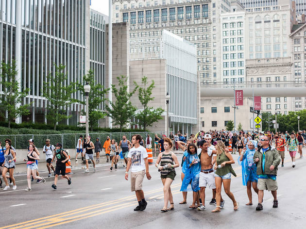 The gigantic, sold out party in Grant Park came to an end at the final day of Lollapalooza on August 2, 2015.