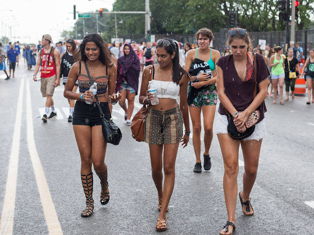 The gigantic, sold out party in Grant Park came to an end at the final day of Lollapalooza on August 2, 2015.