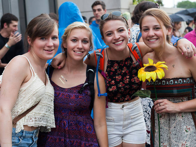 The gigantic, sold out party in Grant Park came to an end at the final day of Lollapalooza on August 2, 2015.