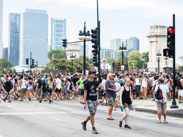 The gigantic, sold out party in Grant Park came to an end at the final day of Lollapalooza on August 2, 2015.