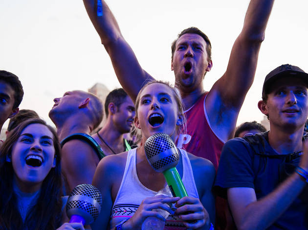 The gigantic, sold out party in Grant Park came to an end at the final day of Lollapalooza on August 2, 2015.