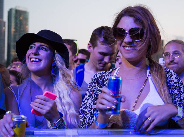 The gigantic, sold out party in Grant Park came to an end at the final day of Lollapalooza on August 2, 2015.