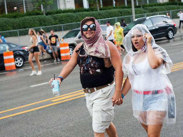 The gigantic, sold out party in Grant Park came to an end at the final day of Lollapalooza on August 2, 2015.