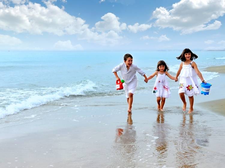 Calafell: Family fun guaranteed