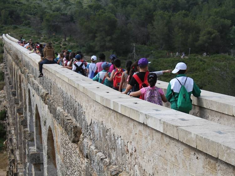 Day 2: The Anella Verda, the rivers and the Mèdol quarry