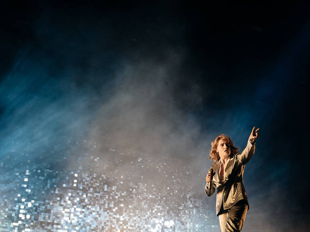 Florence + The Machine hit the stage in Grant Park on the final day of Lollapalooza on August 2, 2015.